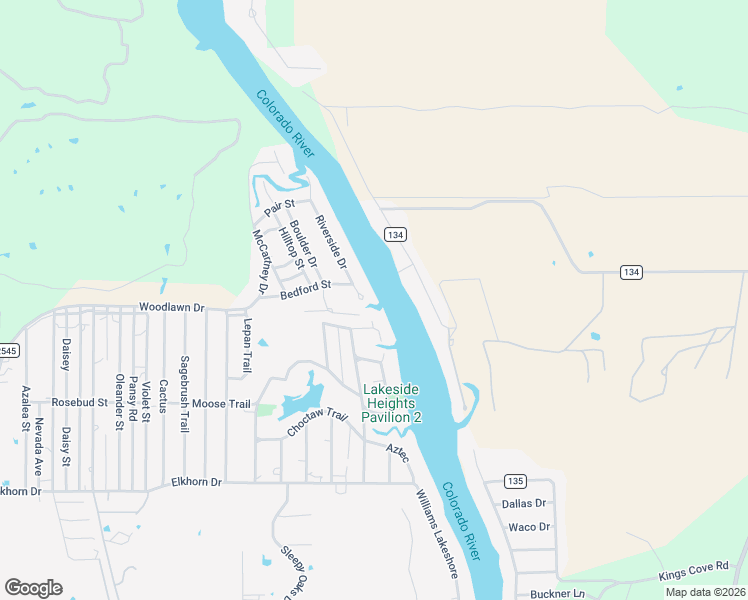 map of restaurants, bars, coffee shops, grocery stores, and more near 100 Riverside Drive in Kingsland