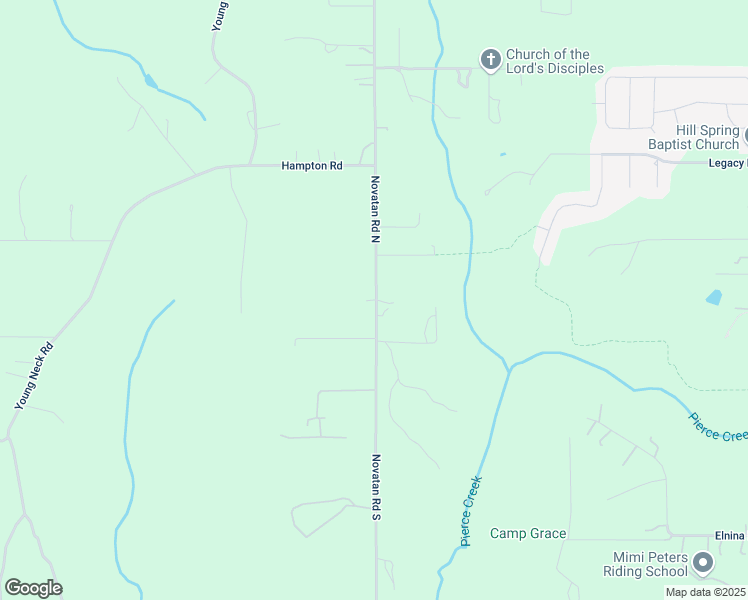 map of restaurants, bars, coffee shops, grocery stores, and more near 275 Novatan Road North in Mobile