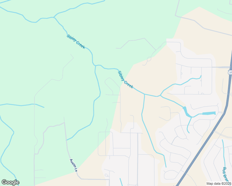 map of restaurants, bars, coffee shops, grocery stores, and more near 11655 Burbank Court in Spanish Fort