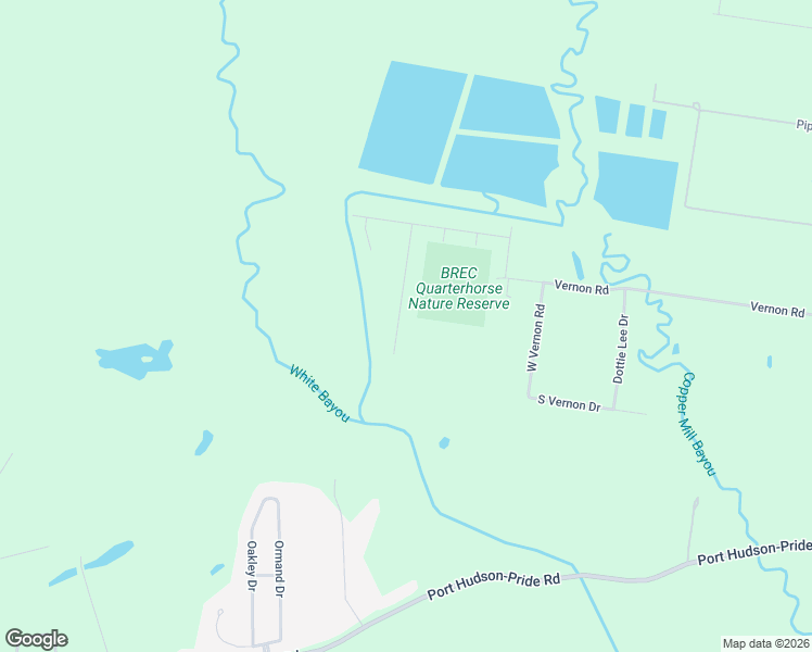 map of restaurants, bars, coffee shops, grocery stores, and more near 23120 Pony Drive in Zachary