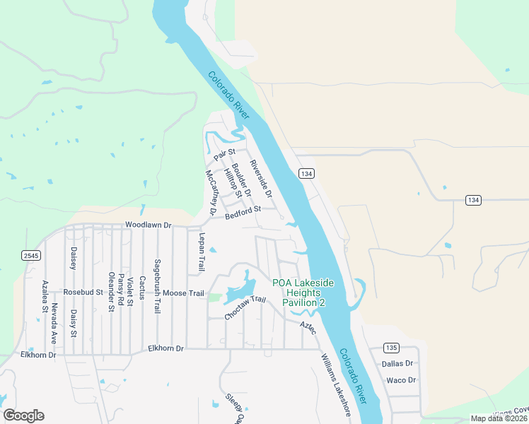 map of restaurants, bars, coffee shops, grocery stores, and more near 5301 Shady Oak Circle in Kingsland