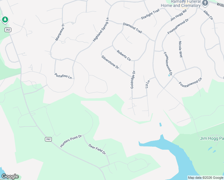 map of restaurants, bars, coffee shops, grocery stores, and more near 234 Whispering Spring Lane in Georgetown