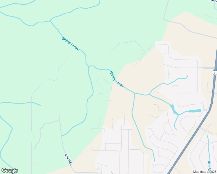 map of restaurants, bars, coffee shops, grocery stores, and more near 11655 Burbank Court in Spanish Fort