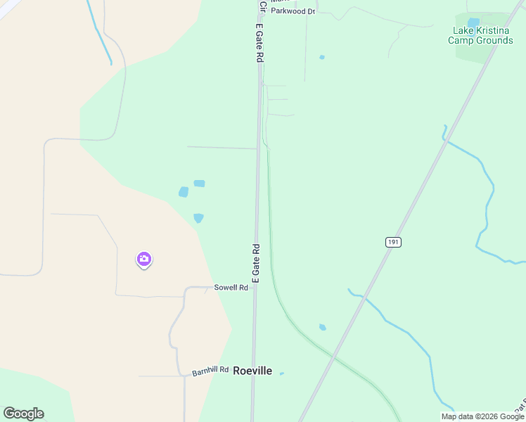 map of restaurants, bars, coffee shops, grocery stores, and more near 7118 East Gate Road in Milton