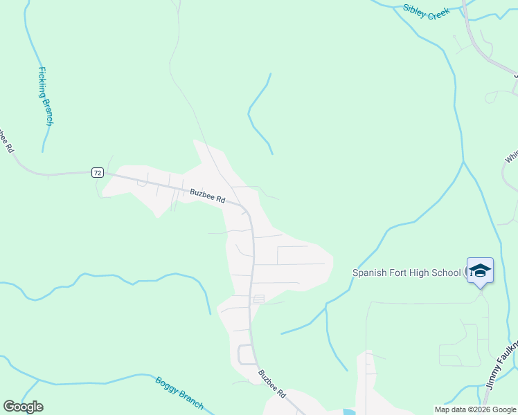 map of restaurants, bars, coffee shops, grocery stores, and more near 9178-9186 Scott Rd in Spanish Fort