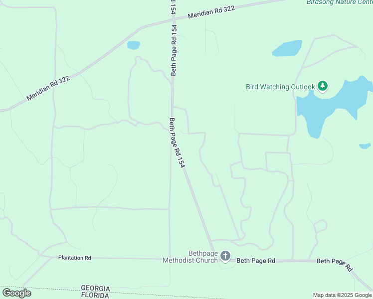 map of restaurants, bars, coffee shops, grocery stores, and more near 365 Beth Page Road in Thomasville