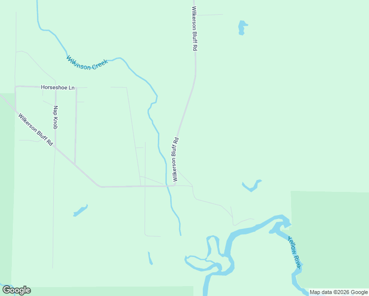map of restaurants, bars, coffee shops, grocery stores, and more near 4398 Wilkerson Bluff Road in Holt