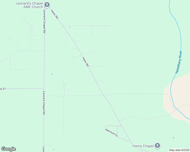 map of restaurants, bars, coffee shops, grocery stores, and more near 500 Hano Road in Independence