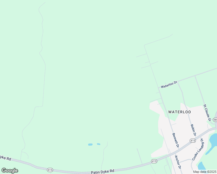 map of restaurants, bars, coffee shops, grocery stores, and more near in Ventress