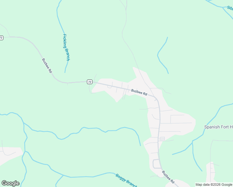 map of restaurants, bars, coffee shops, grocery stores, and more near 32185 Buzbee Road in Spanish Fort