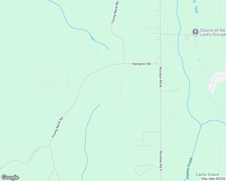 map of restaurants, bars, coffee shops, grocery stores, and more near 275 Novatan Road North in Mobile
