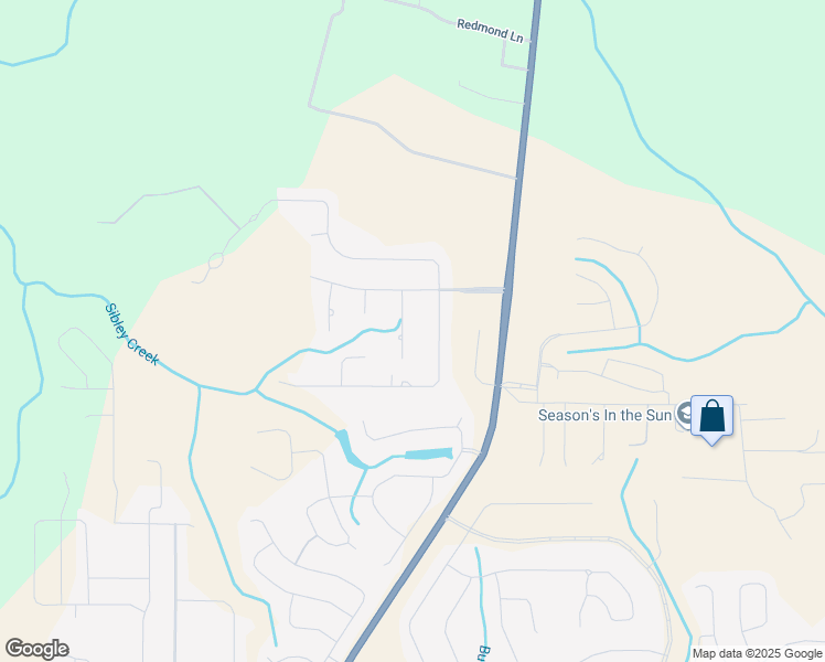 map of restaurants, bars, coffee shops, grocery stores, and more near 32164 Weatherly Cove in Spanish Fort