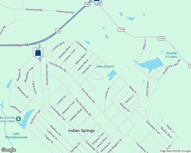 map of restaurants, bars, coffee shops, grocery stores, and more near 236 Green's Elbow in Livingston