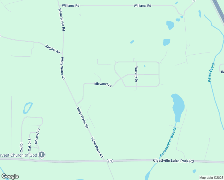 map of restaurants, bars, coffee shops, grocery stores, and more near 4749 Idlewood Drive in Valdosta
