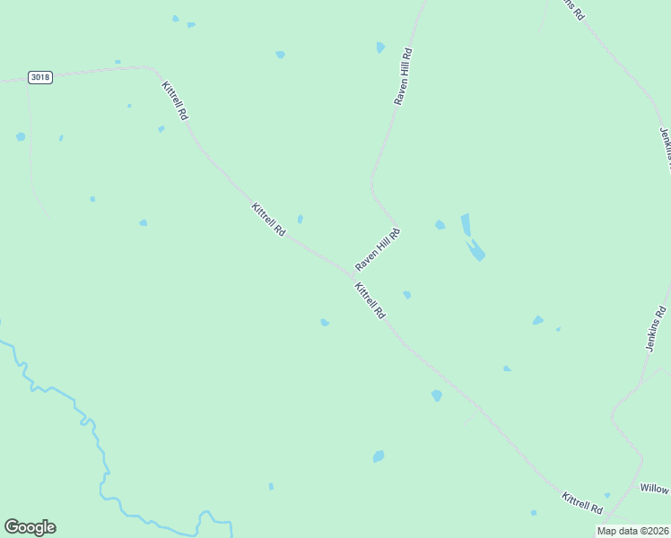 map of restaurants, bars, coffee shops, grocery stores, and more near Kittrell Road in Oakhurst