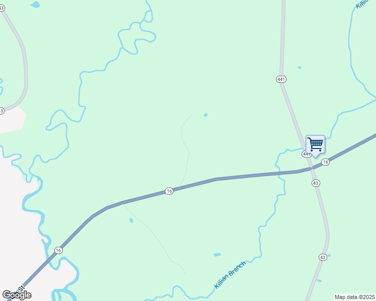 map of restaurants, bars, coffee shops, grocery stores, and more near Par Road 50 in St. Helena Parish
