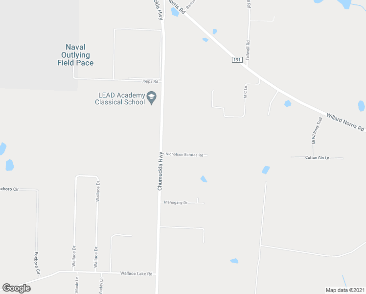 map of restaurants, bars, coffee shops, grocery stores, and more near 3436 Nicholson Estates Road in Milton