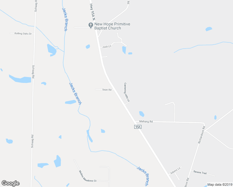 map of restaurants, bars, coffee shops, grocery stores, and more near 5165 Highway 95A North in Molino