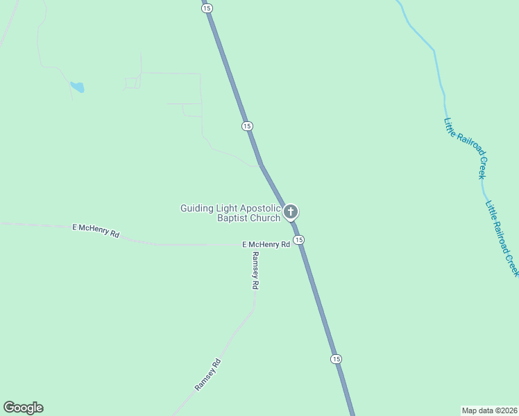 map of restaurants, bars, coffee shops, grocery stores, and more near 223 Highway 15 in Saucier