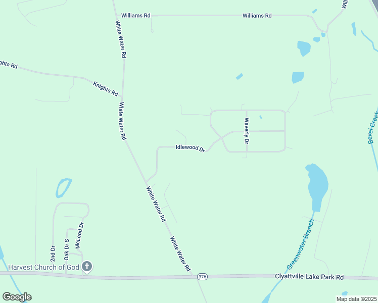 map of restaurants, bars, coffee shops, grocery stores, and more near 4738 Idlewood Drive in Valdosta