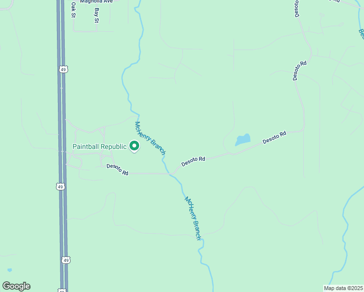 map of restaurants, bars, coffee shops, grocery stores, and more near 251 Desoto Road in McHenry