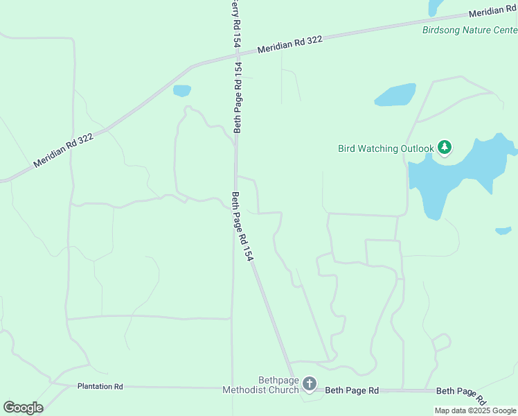 map of restaurants, bars, coffee shops, grocery stores, and more near 365 Beth Page Road in Thomasville