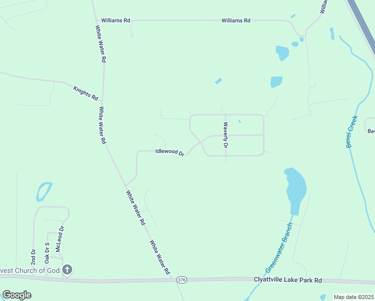 map of restaurants, bars, coffee shops, grocery stores, and more near 4749 Idlewood Drive in Valdosta