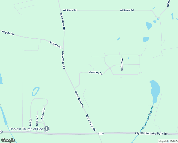 map of restaurants, bars, coffee shops, grocery stores, and more near 4738 Idlewood Drive in Valdosta