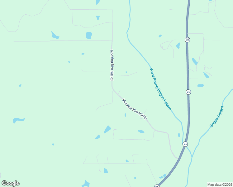 map of restaurants, bars, coffee shops, grocery stores, and more near Mocking Bird Hill Road in Franklinton