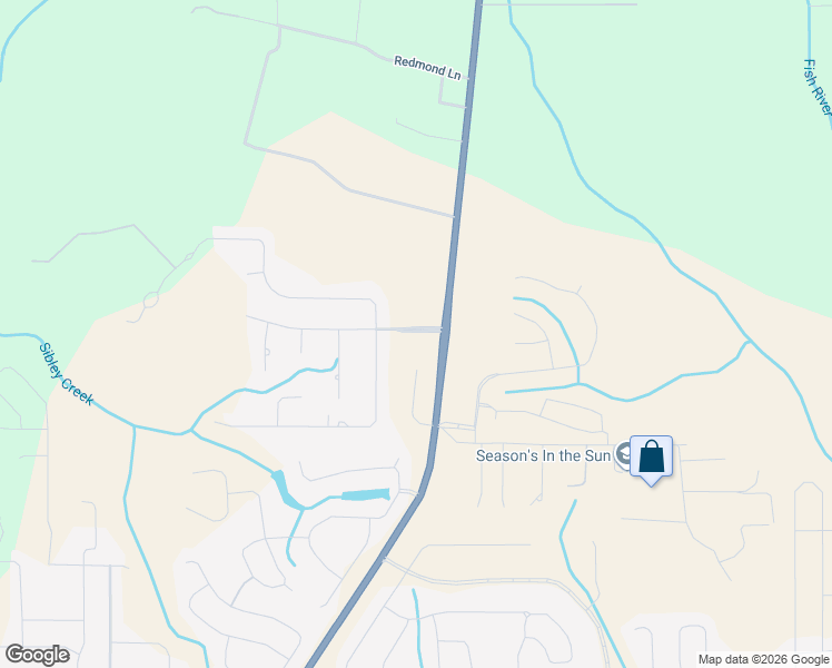 map of restaurants, bars, coffee shops, grocery stores, and more near 31497 U.S. 31 in Spanish Fort