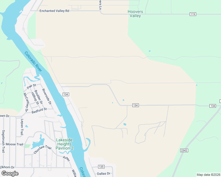 map of restaurants, bars, coffee shops, grocery stores, and more near County Road 134 in Burnet