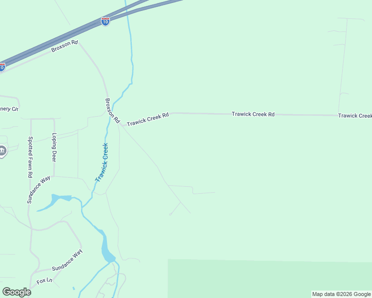 map of restaurants, bars, coffee shops, grocery stores, and more near 764 Trawick Creek Road in Holt