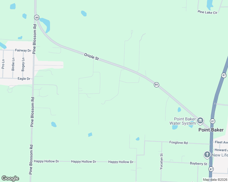 map of restaurants, bars, coffee shops, grocery stores, and more near Peaceful Lane in Milton