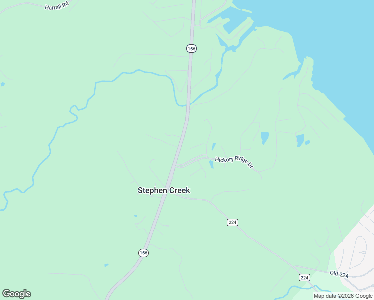 map of restaurants, bars, coffee shops, grocery stores, and more near 90 Recreation Lane in Coldspring