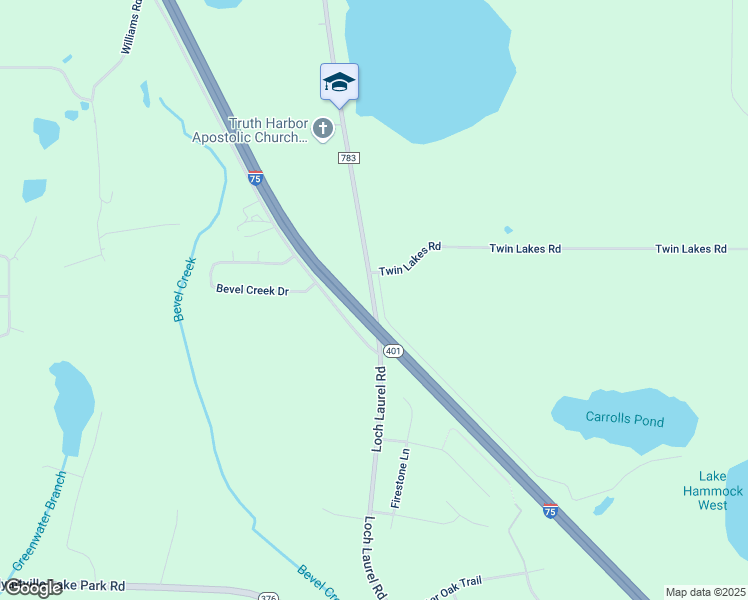 map of restaurants, bars, coffee shops, grocery stores, and more near 4365 Loch Laurel Road in Valdosta