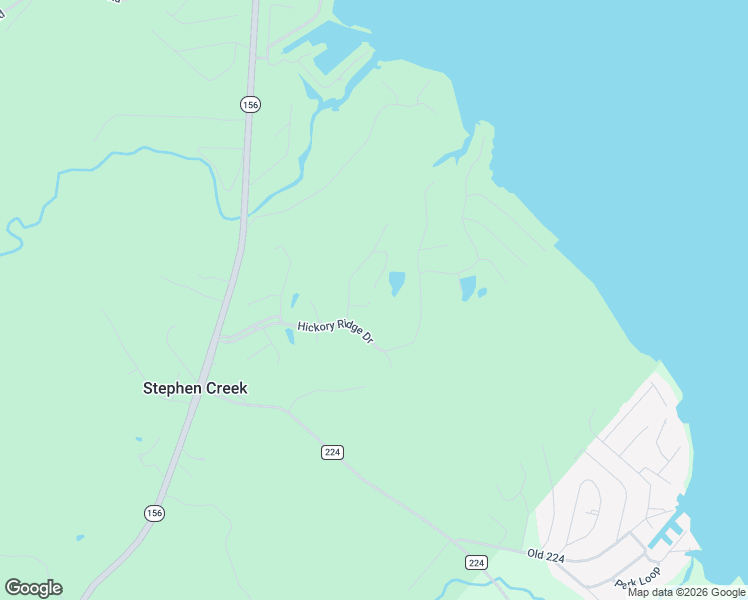 map of restaurants, bars, coffee shops, grocery stores, and more near 125 Mirror Lake Lane in Coldspring