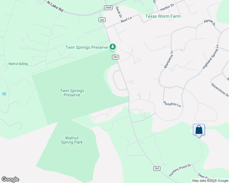 map of restaurants, bars, coffee shops, grocery stores, and more near 280 Whitney Woods Circle in Georgetown