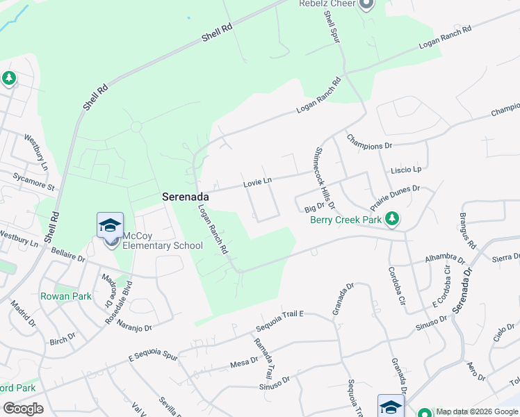 map of restaurants, bars, coffee shops, grocery stores, and more near 210 Jaydee Terrace in Georgetown