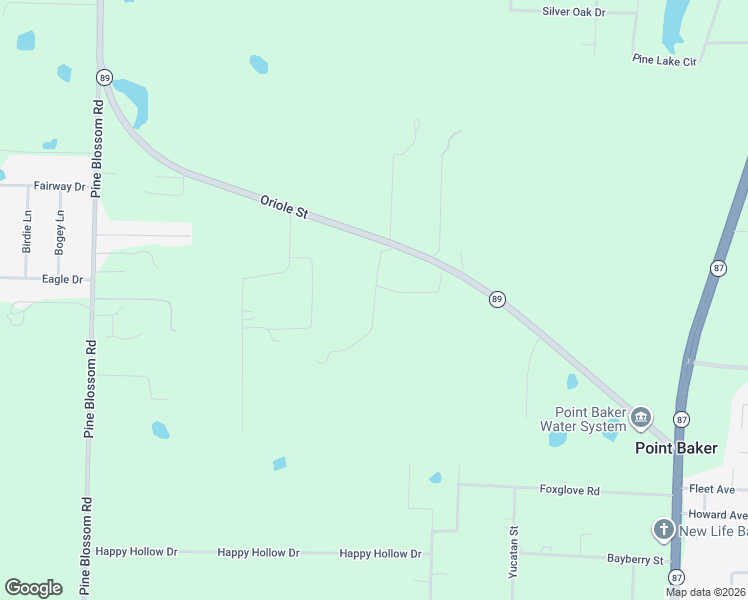 map of restaurants, bars, coffee shops, grocery stores, and more near Peaceful Lane in Point Baker