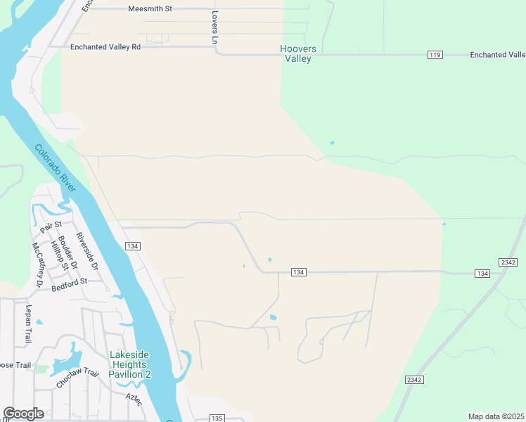 map of restaurants, bars, coffee shops, grocery stores, and more near County Road 134 in Burnet