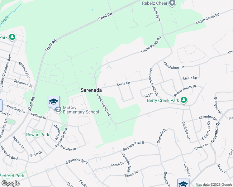 map of restaurants, bars, coffee shops, grocery stores, and more near 210 Jaydee Terrace in Georgetown