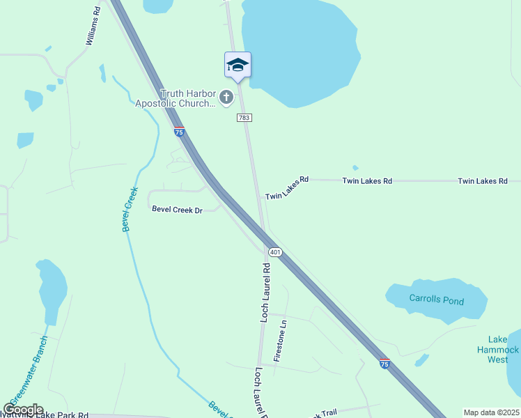 map of restaurants, bars, coffee shops, grocery stores, and more near 4365 Loch Laurel Road in Valdosta