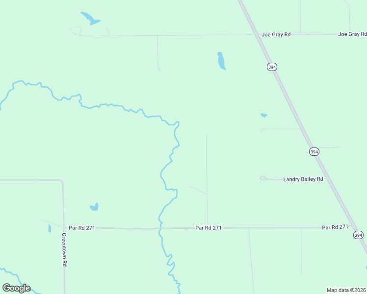 map of restaurants, bars, coffee shops, grocery stores, and more near 289 Herman Yancey Road in DeRidder