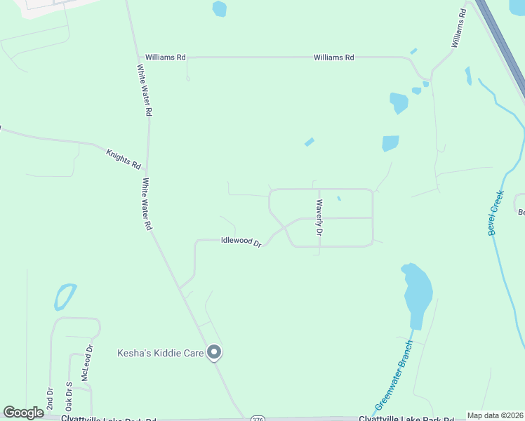 map of restaurants, bars, coffee shops, grocery stores, and more near 4811 Newton Circle in Valdosta