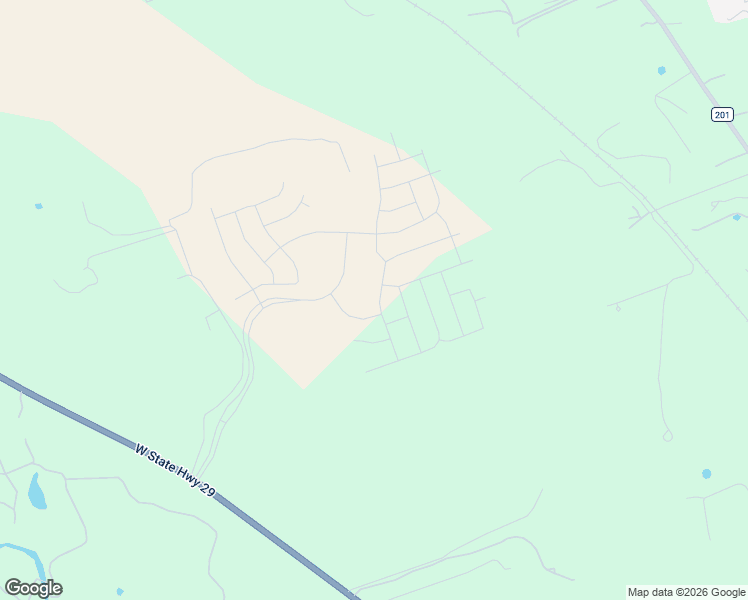 map of restaurants, bars, coffee shops, grocery stores, and more near 417 Wild Spur Lane in Liberty Hill
