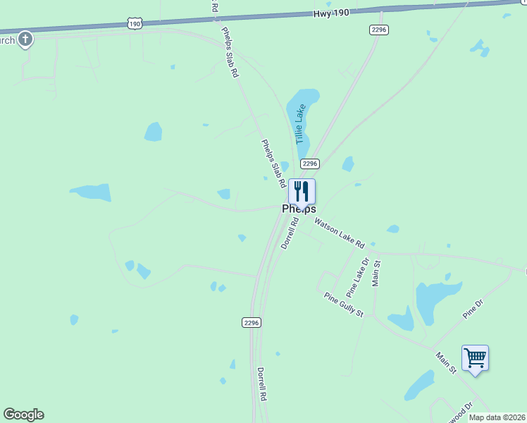 map of restaurants, bars, coffee shops, grocery stores, and more near 45 Harding Street in Huntsville