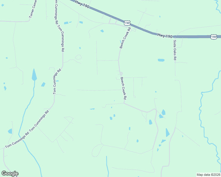 map of restaurants, bars, coffee shops, grocery stores, and more near 193 Beech Creek Wood Road in Livingston