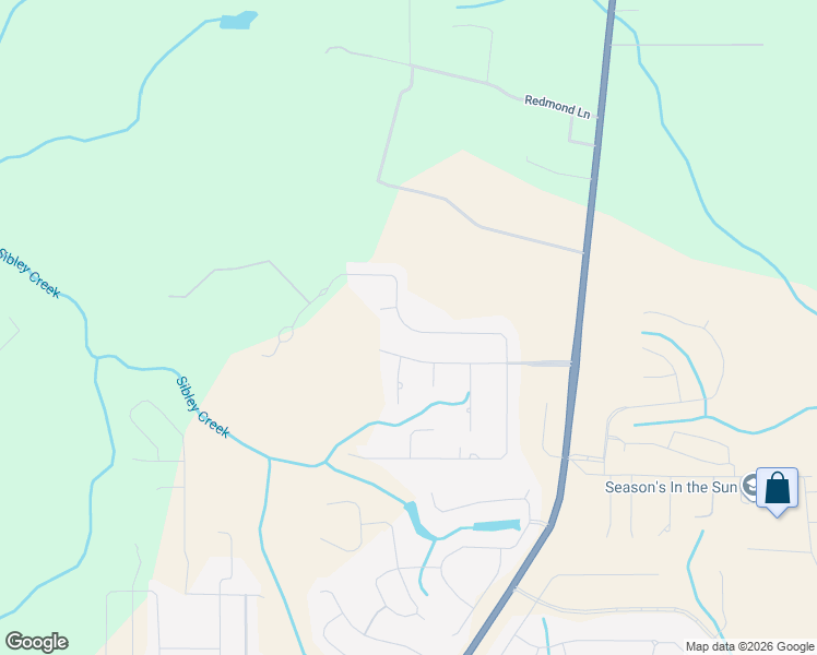 map of restaurants, bars, coffee shops, grocery stores, and more near Wildflower Trail in Spanish Fort