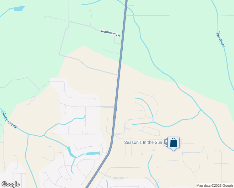 map of restaurants, bars, coffee shops, grocery stores, and more near 31651 U.S. 31 in Spanish Fort