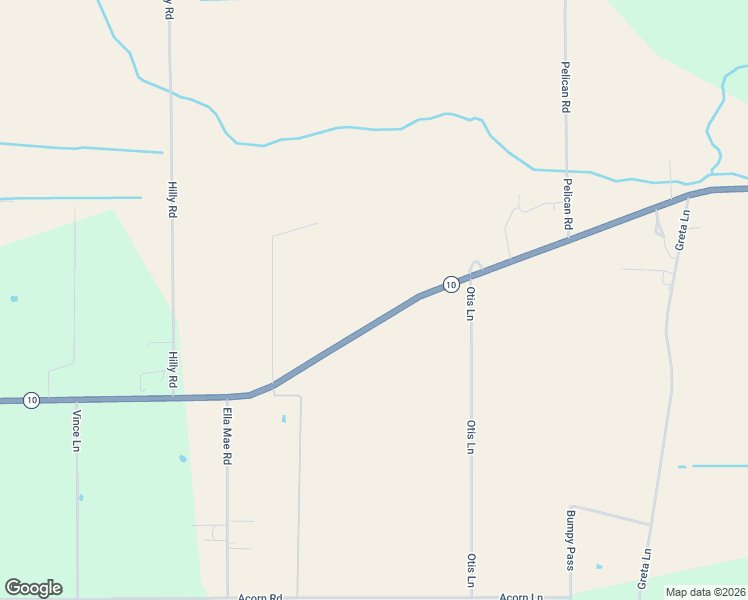 map of restaurants, bars, coffee shops, grocery stores, and more near Vidrine Road in Ville Platte